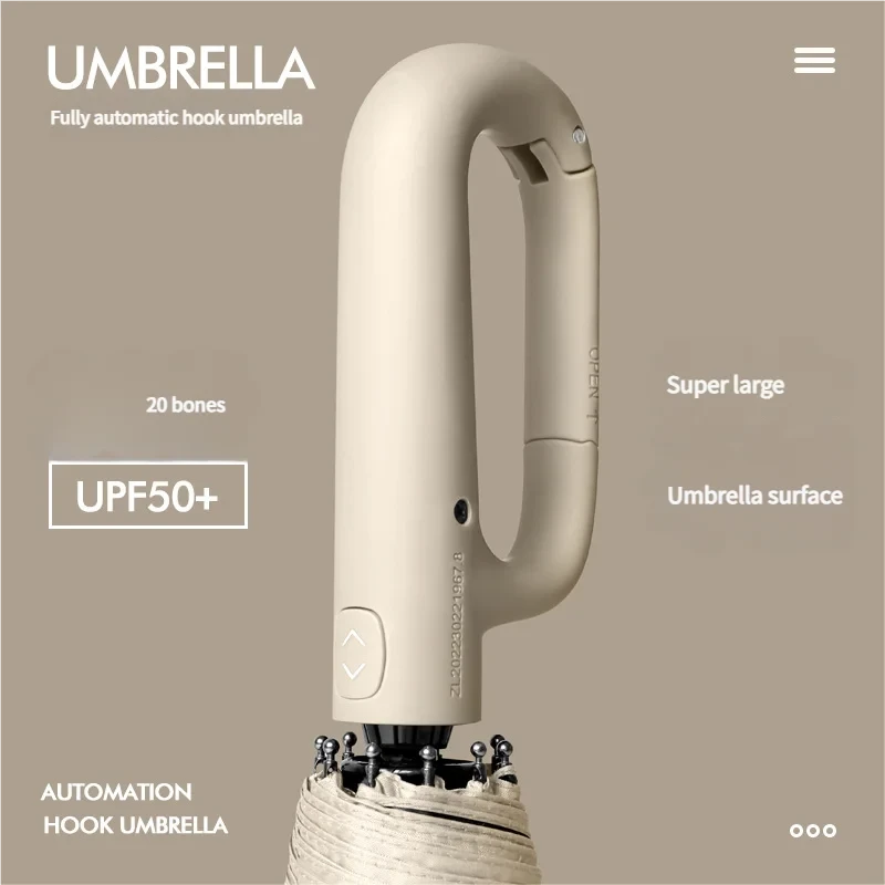 Automatic Folding Umbrella
