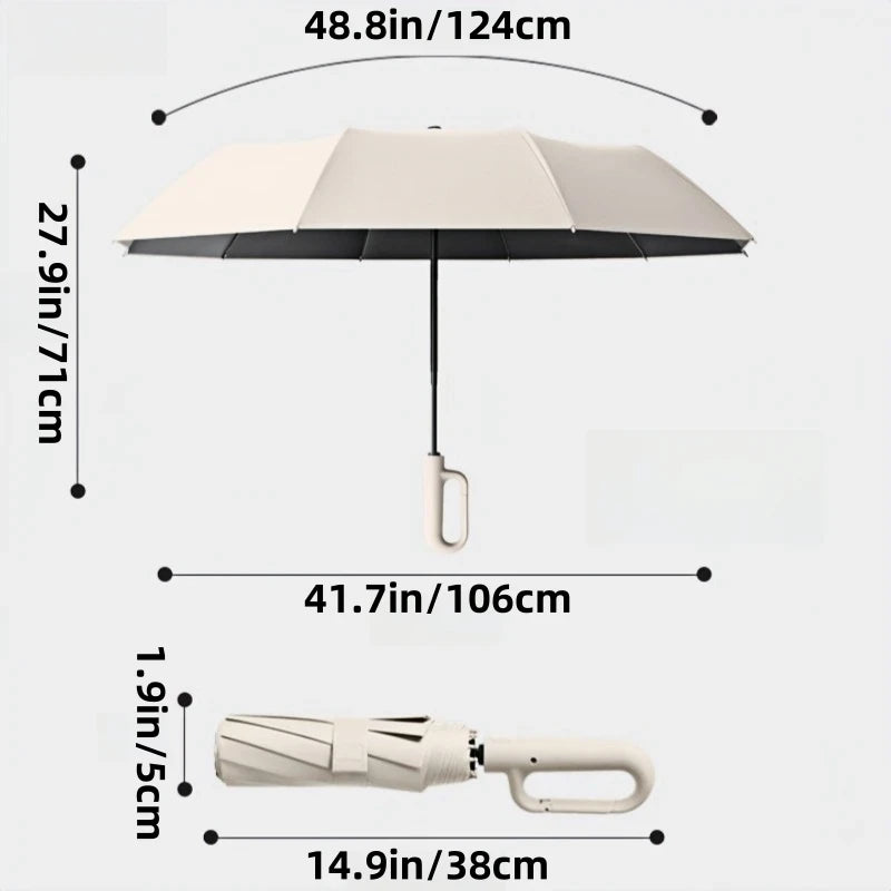 Automatic Folding Umbrella